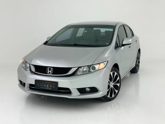 HONDA CIVIC 2.0 LXR 16V FLEX 4P AUTOMÁTICO HONDA CIVIC 2.0 LXR 16V FLEX 4P AUTOMÁTICO